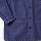 GARMENT-DYED ORGANIC COTTON HEAVY MOLESKIN COVERALL