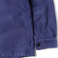 GARMENT-DYED ORGANIC COTTON HEAVY MOLESKIN COVERALL
