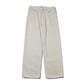 SILK NEP DENIM 5P WIDE PANTS