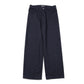 SILK NEP DENIM 5P WIDE PANTS