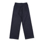 SILK NEP DENIM 5P WIDE PANTS