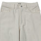 SILK NEP DENIM 5P WIDE PANTS