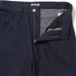 SILK NEP DENIM 5P WIDE PANTS