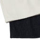 SILK NEP DENIM 5P WIDE PANTS