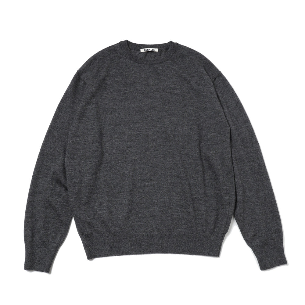 HIGH GAUGE SOFT CASHMERE KNIT P/O