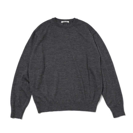 HIGH GAUGE SOFT CASHMERE KNIT P/O