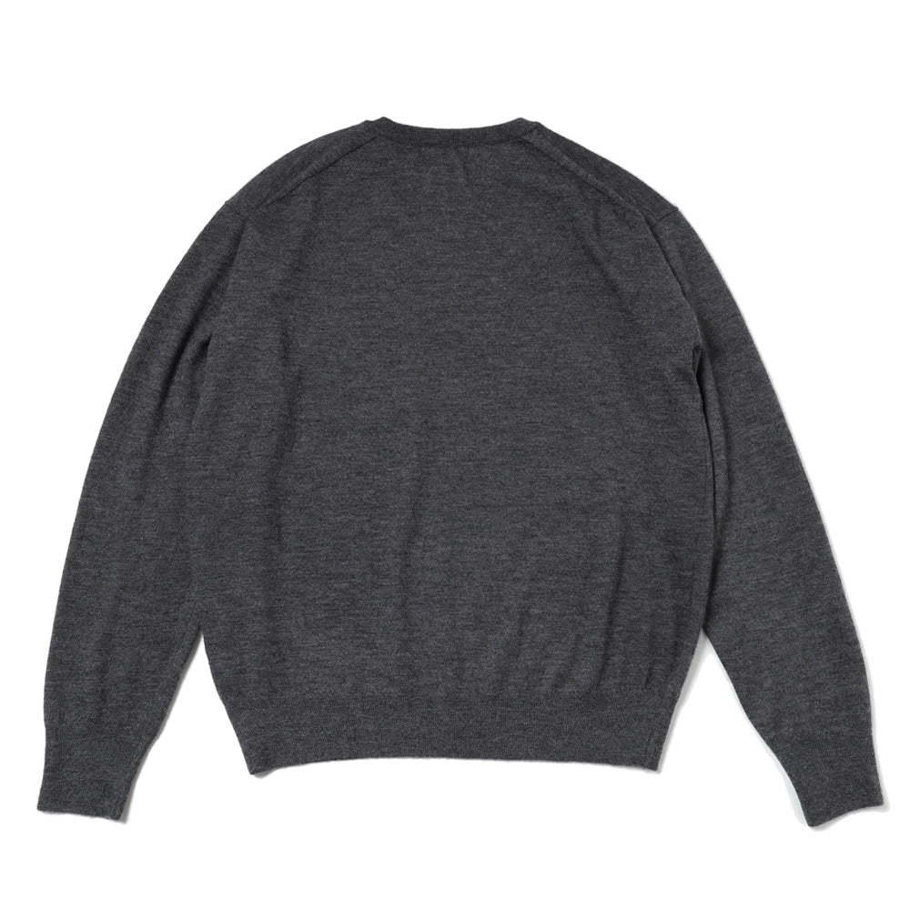HIGH GAUGE SOFT CASHMERE KNIT P/O
