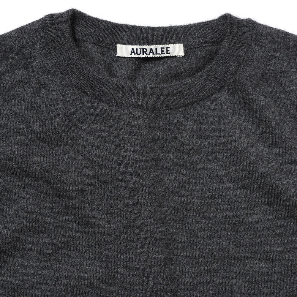 HIGH GAUGE SOFT CASHMERE KNIT P/O