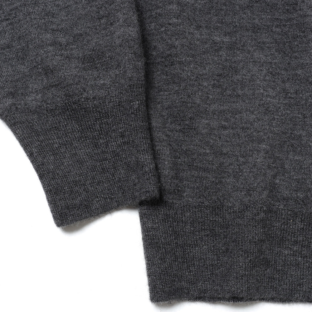 HIGH GAUGE SOFT CASHMERE KNIT P/O