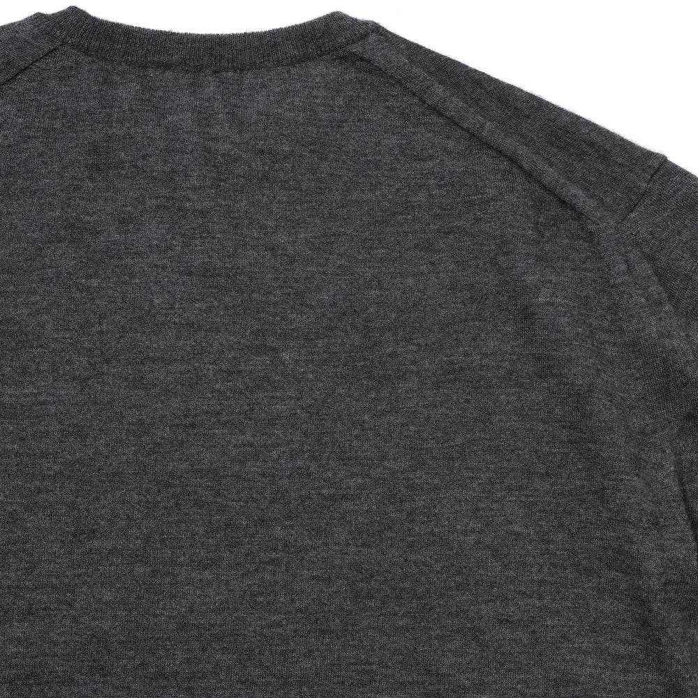 HIGH GAUGE SOFT CASHMERE KNIT P/O