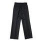 BLUEFACED WOOL TWO-TUCK SLACKS