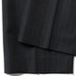 BLUEFACED WOOL TWO-TUCK SLACKS