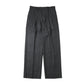 SUPRE LIGHT WOOL TWO-TUCK SLACKS