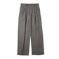 SUPRE LIGHT WOOL TWO-TUCK SLACKS