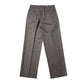 SUPRE LIGHT WOOL TWO-TUCK SLACKS