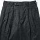 SUPRE LIGHT WOOL TWO-TUCK SLACKS