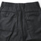 SUPRE LIGHT WOOL TWO-TUCK SLACKS