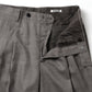 SUPRE LIGHT WOOL TWO-TUCK SLACKS