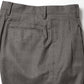 SUPRE LIGHT WOOL TWO-TUCK SLACKS
