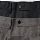 SUPRE LIGHT WOOL TWO-TUCK SLACKS