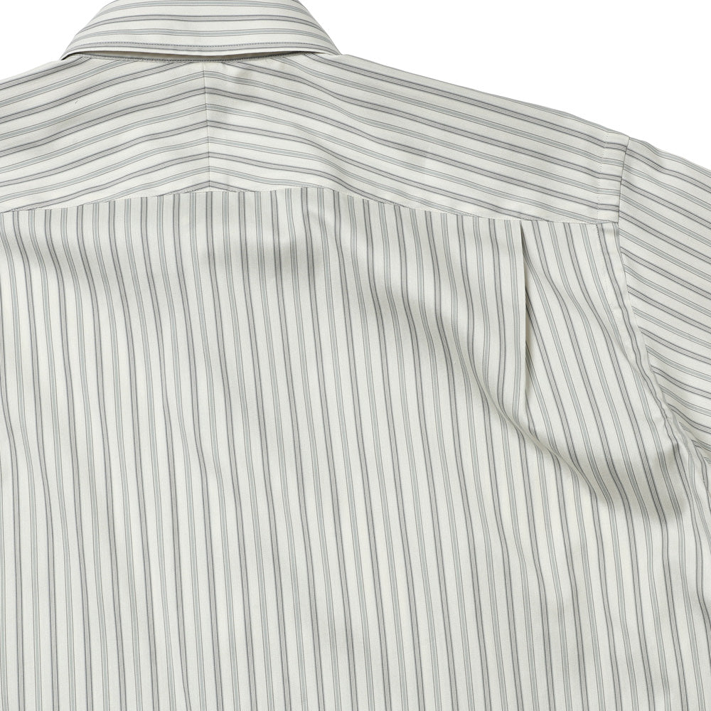 AURALEE(オーラリー) COTTON SILK STRIPE SHIRT (A26AS01CS) | AURALEE