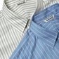 COTTON SILK STRIPE SHIRT