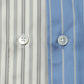 COTTON SILK STRIPE SHIRT