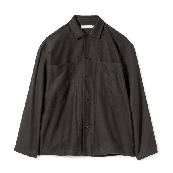 Military Nel Shirt Jacket