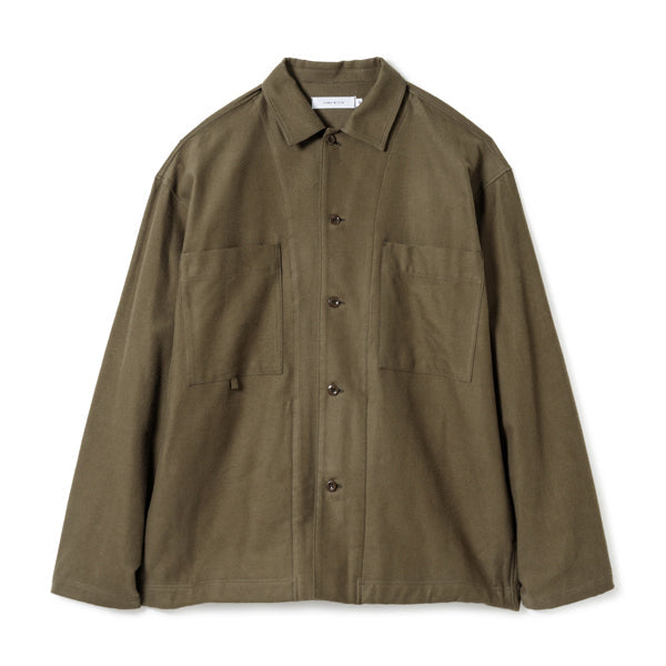 Military Nel Shirt Jacket