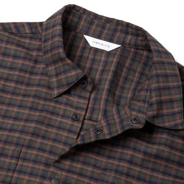 Organic Cotton Check Work Shirt