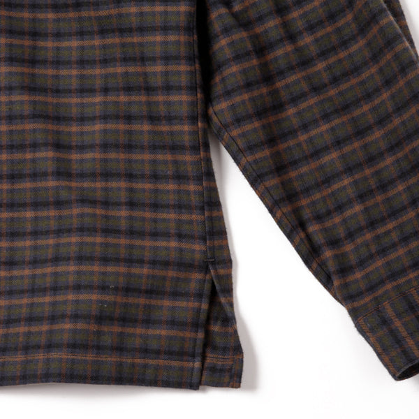 Organic Cotton Check Work Shirt