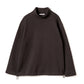 Double Knit Turtle Neck LS Tee