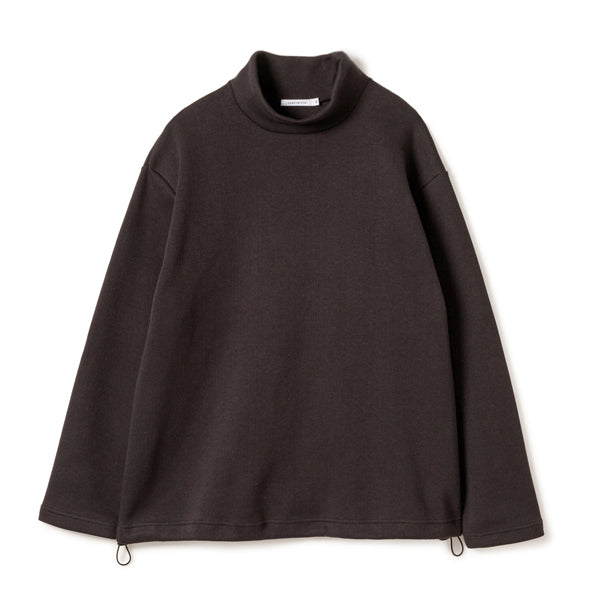 Double Knit Turtle Neck LS Tee