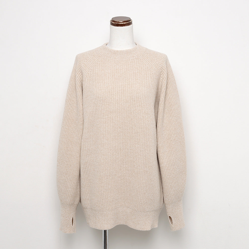 archi(アーキ)】Melange Knit Pullover AW23-J2 (AE23-J1) | archi 