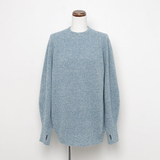 Melange Knit Pullover