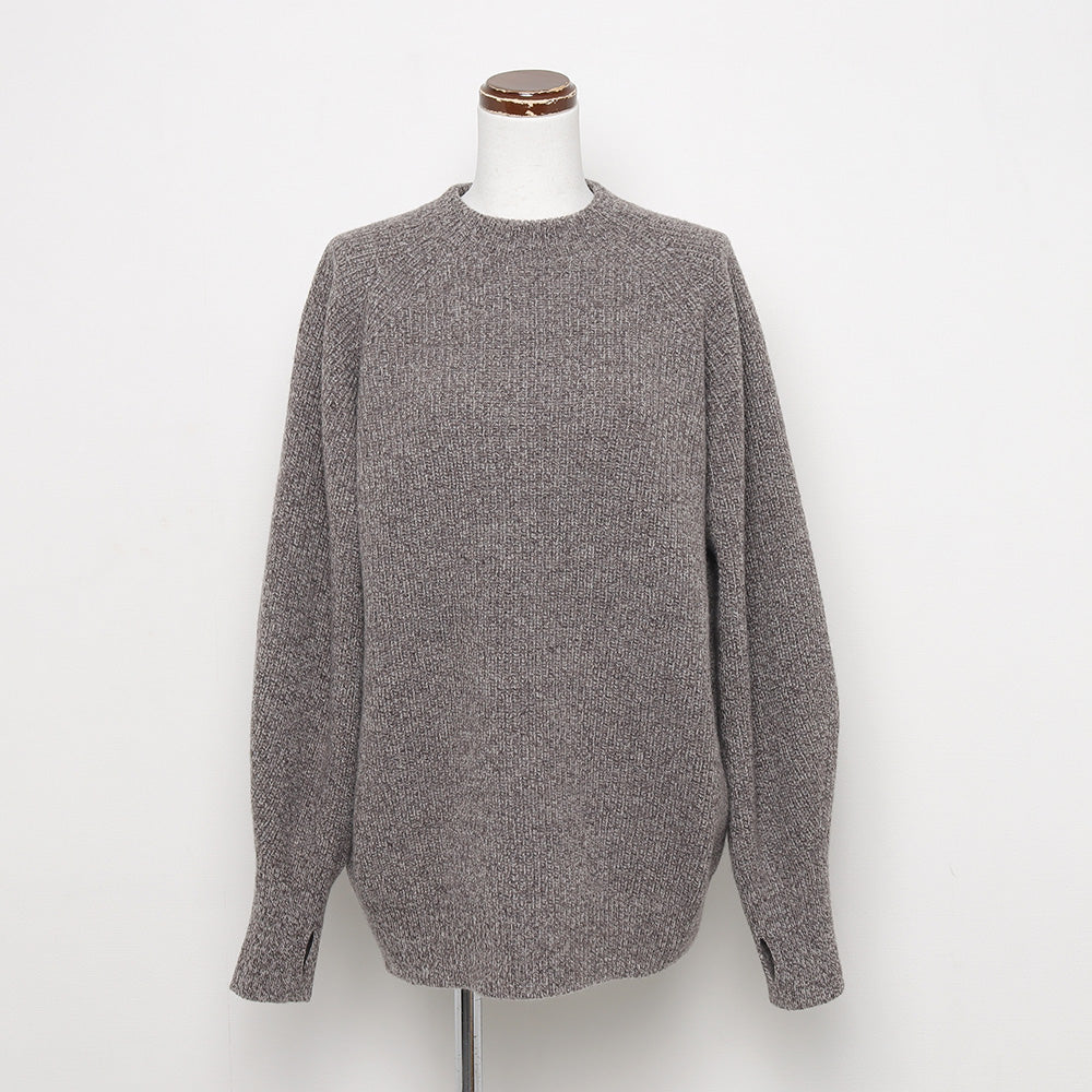 Melange Knit Pullover