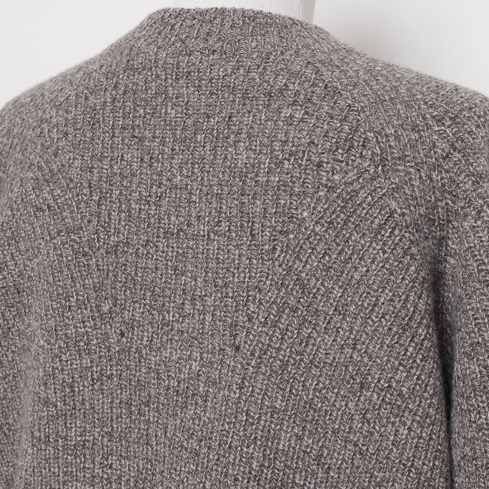 Melange Knit Pullover