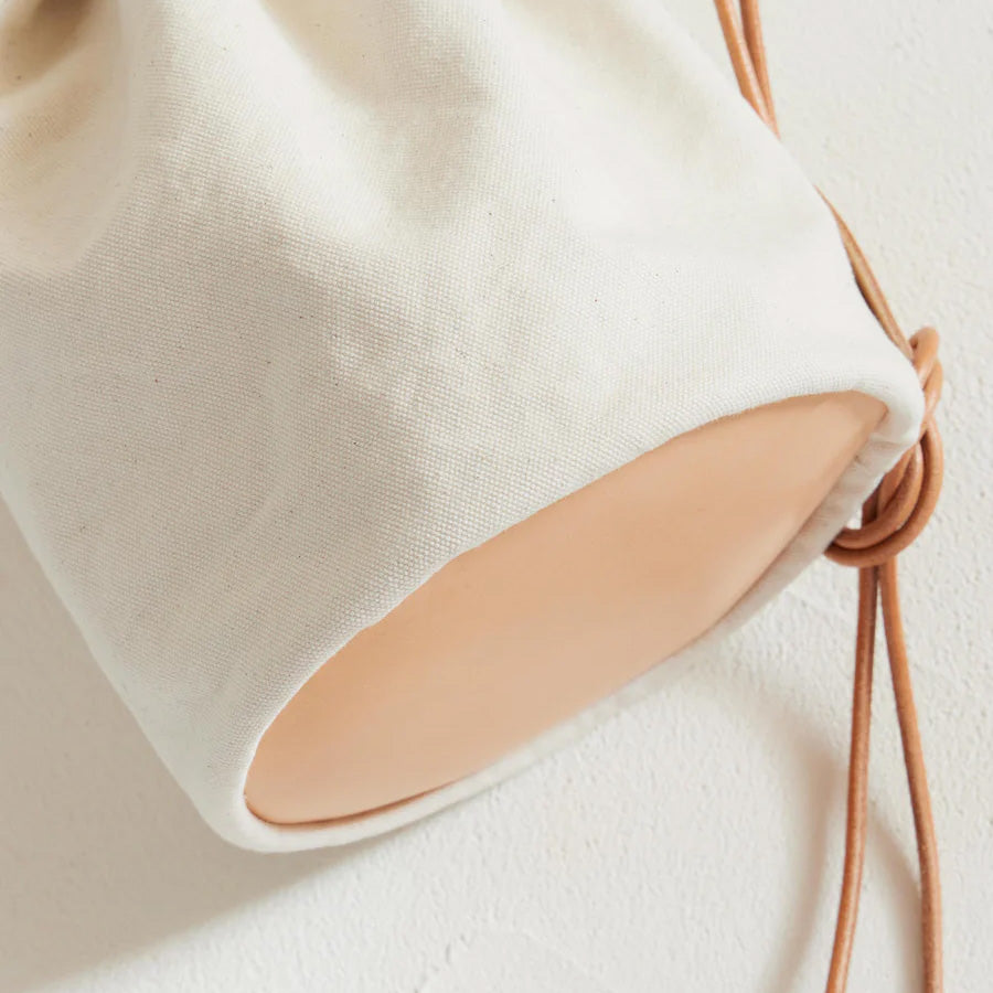 jujumade×ARCHI Cinch Backpack / Canvas