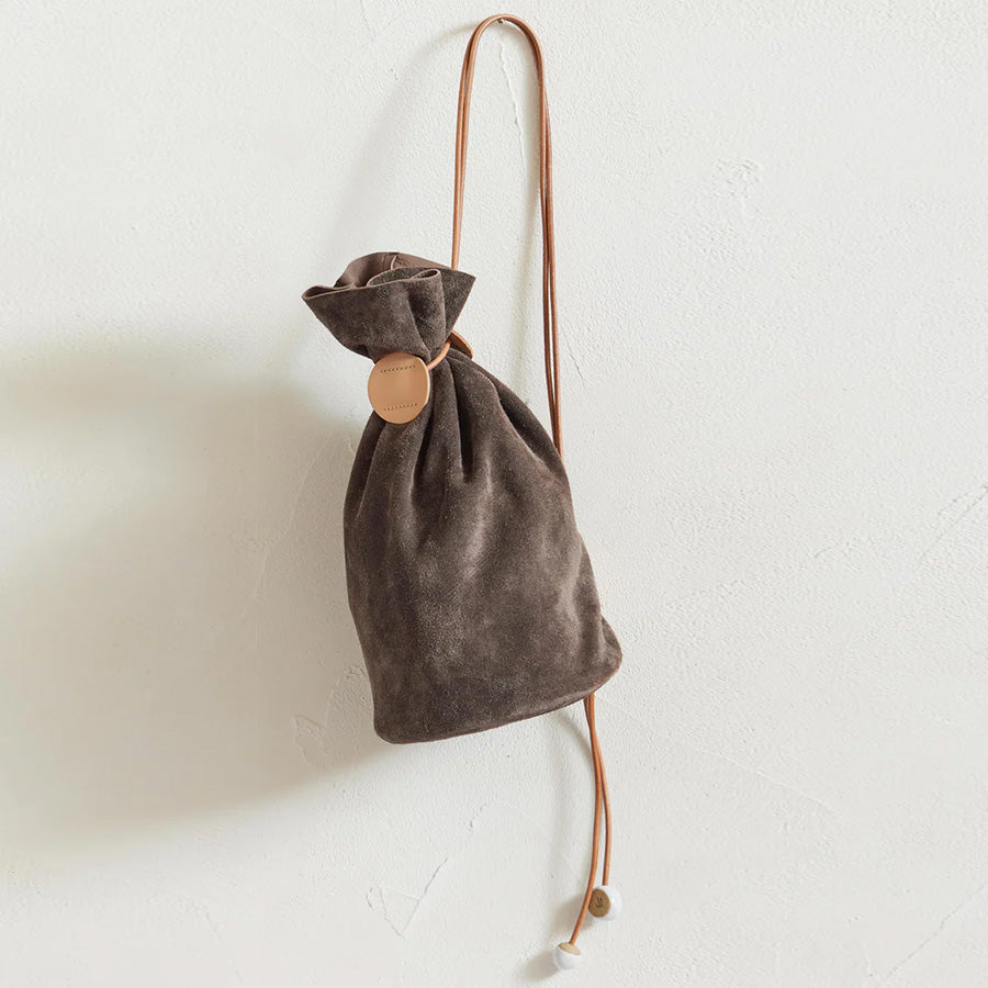 jujumade×ARCHI Cinch Backpack / Leather