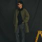 Double Knit Turtle Neck LS Tee