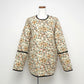 BLOCK PRINT QUILTED JACKET