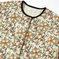 BLOCK PRINT QUILTED JACKET