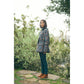 BLOCK PRINT QUILTED JACKET