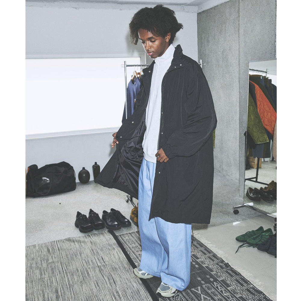 SANDINISTA (サンディニスタ) Supplex® Nylon Mods Coat POLARTEC