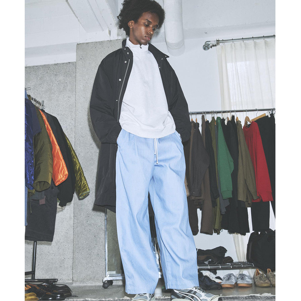 SANDINISTA (サンディニスタ) Supplex® Nylon Mods Coat POLARTEC