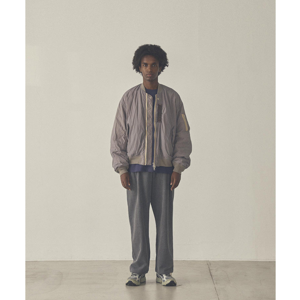 SANDINISTA (サンディニスタ) MA-1 - Overdyed 60425WA03-OW