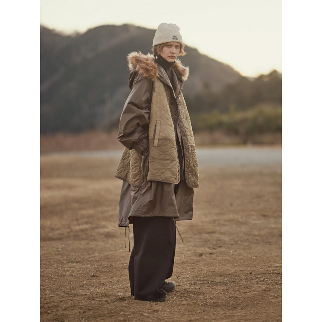 multilayering highcount  chintz modscoat