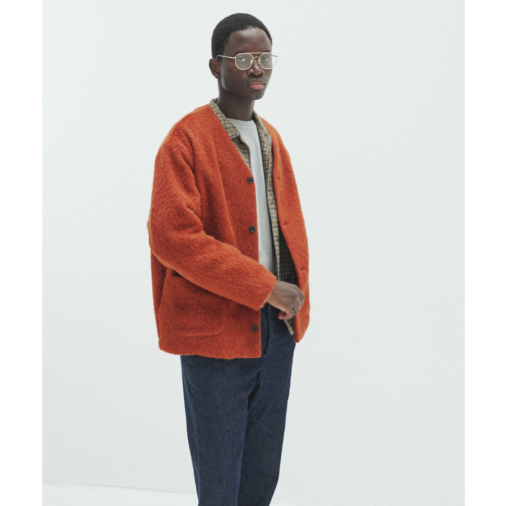 Frontman Shaggy Cardigan