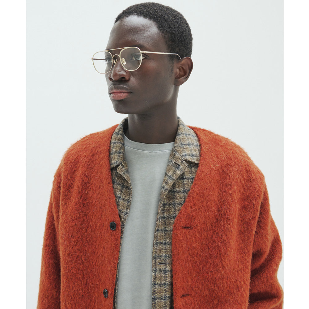 Frontman Shaggy Cardigan
