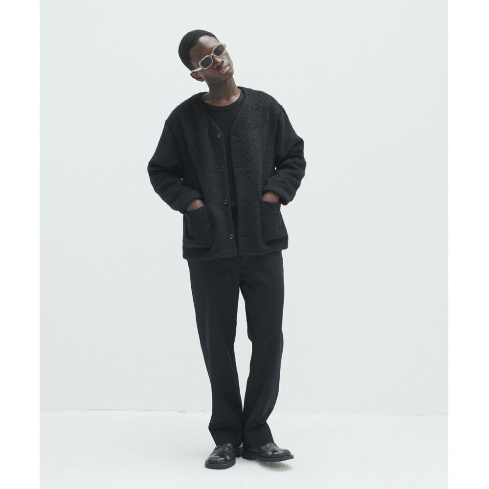 Frontman Shaggy Cardigan